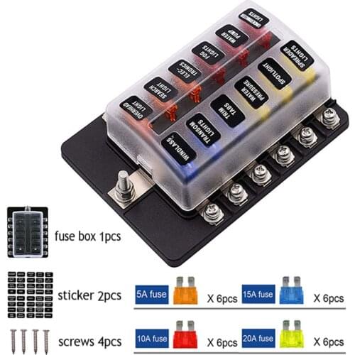 ITYAGUY Fuses For Cars