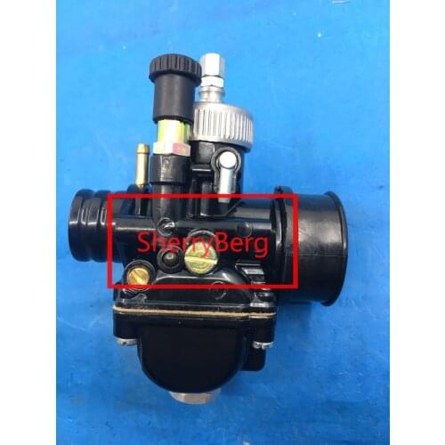 Sherryberg PHBG DS Black 19mm Racing Carburetor Carb Dellorto manual choke mopeds scooter Carburettor