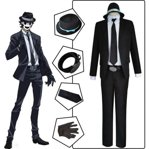 Tenkuu Shinpan High-Rise Invasion Cosplay Costume Sniper Cosplay Costume Suit Japanese Anime Uniform Halloween Costume Outfit