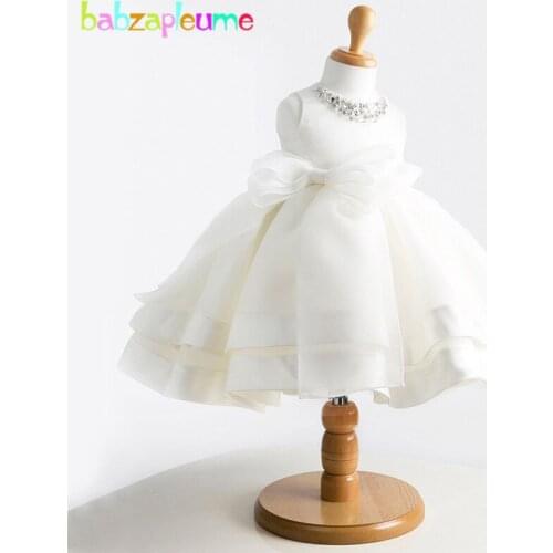 0-24Months/Summer Baby Girls Clothes 1 Year Birthday Dress Lace Tutu Christening Gowns Princess Dresses For Party Wedding BC1001