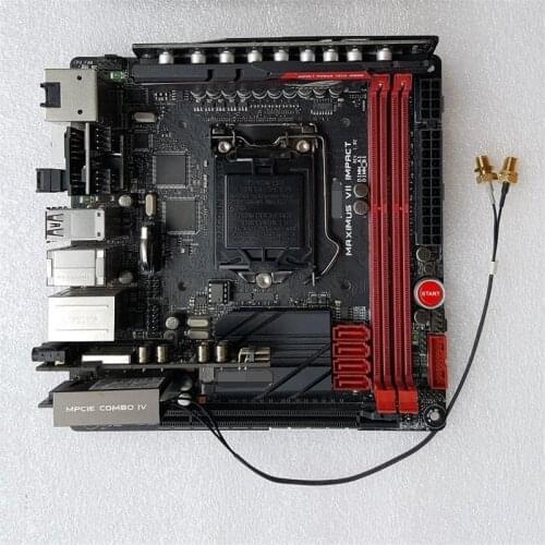 MAXIMUS VII IMPACT for ASUS Z97 M7I Desktop PC motherboard LGA1150 DDR3