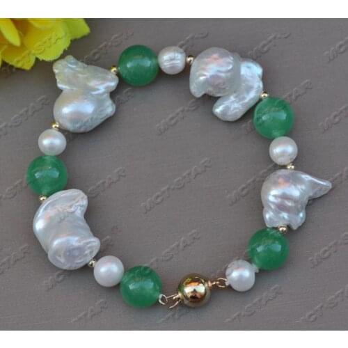 MCT·STAR Jade Bracelets