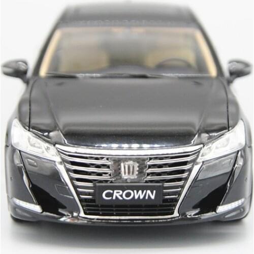2015 model 1:18 original FAW Toyota new crown TOYOTA CROWN alloy car model