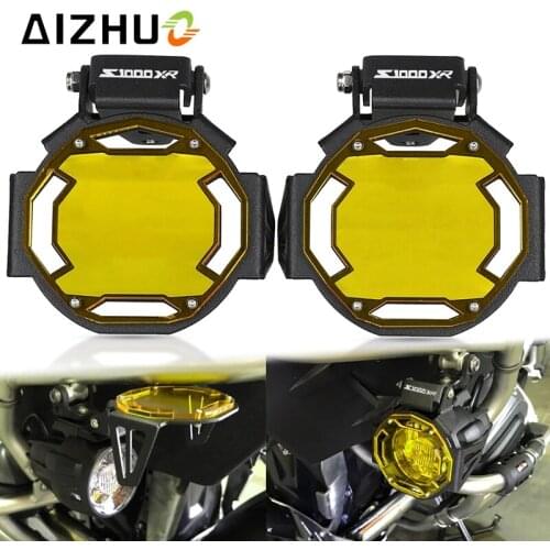 Motorcycle S 1000 XR Fog Lamp Light Cover Guard Grill Grille Protector FOR BMW R1200GS R1250GS ADV LC F750GS F850GS S1000 XR