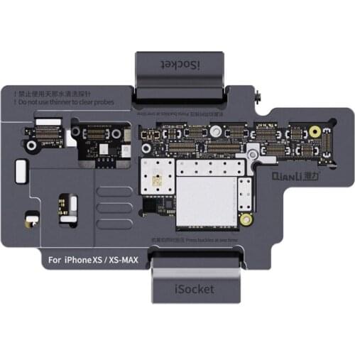 2019 New QianLi iSocket Motherboard Tester for Phone XS XSMAX Mainboard Fast Test Fixture Holder