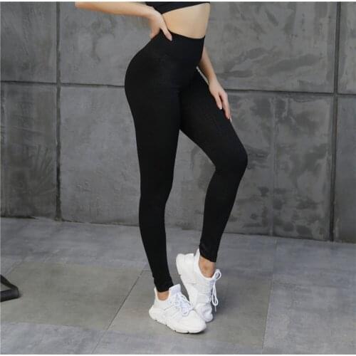 New Women Yoga Pants Tights Fashion Casual Super Stretch Sports Long Running Fitness Workout Pants Workout Elastic Waist 2020