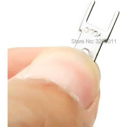 100PCS DJ61 4.8mm Series Wire Connector Crimp Electric Lighting use for Automotive Cars With Joints Copper Junction Terminal