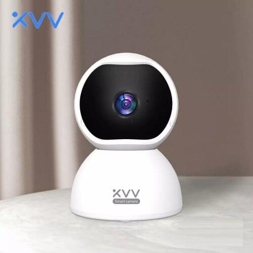 Original xiaovv Smart PTZ Camera to Mijia High Effective 5DB Signal antenna PTZ rotation Infrared Night Vision Camera for Xiaomi