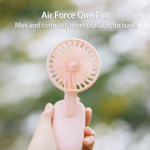 Summer Portable Mini Pocket Fan USB Fold Rechargeable Handheld Desktop Cooling Fan Electrical Appliances Outdoor Household