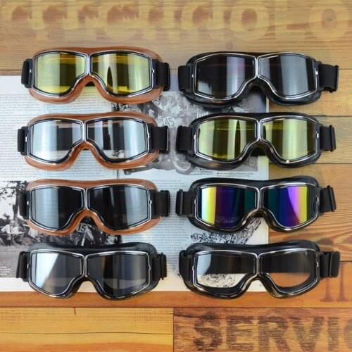 KAJI ProfessMotocross Glasses Goggles Motorcycle Enduro Off-Road Hemlet Windproof Glasses Goggles Clear Lenses Black Blue Orange
