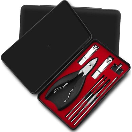 Professional Stainless Steel Cuticle Nail Nipper Clipper Set Nail Manicure Pedicure Care Trim Plier Cutter Tool