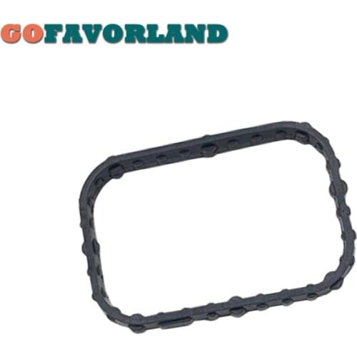 Engine Thermostat cushion Gasket Rubber Black EJ7Z8255A 3M4Z-8255-A For Ford Ecosport Transit Connect Edge