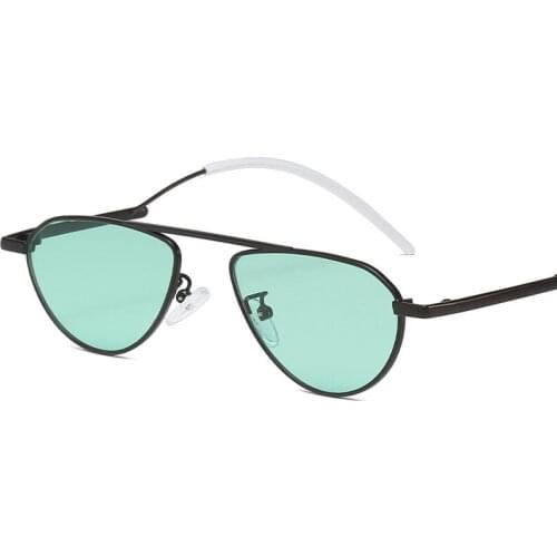 NEW Cat Eyes Vintage Sunglasses Women Brand Designer Vintage Sun Glasses for Men Female Shades UV400 Eyewear Personality Men