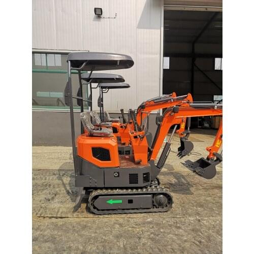 SYNBON Crawler Hydraulic Small Digger Mini Excavator Garden Digging Machine