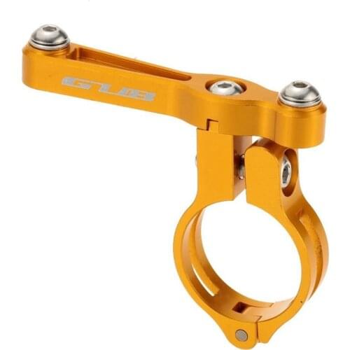 GUB Mountain Bike Kettle Handlebar Extension Road Bicycle Water Bottle Cage Holder Adapter Bicycle Accessories Golden