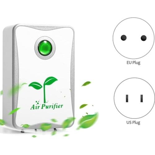 Air Purifiers Plug in for Home,Negative Ion Portable Air Purifier,for Bedroom Kitchen Toilet Pet Smell