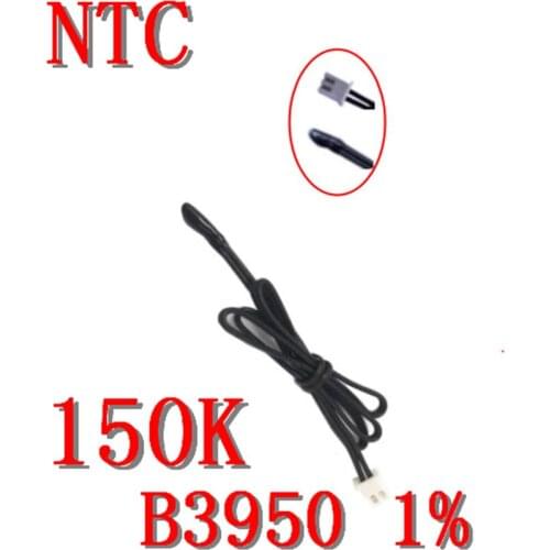 Air head / water drop head NTC thermistor B3950/150K NTC temperature sensor 150K B3950 negative number thermostat NTC150K-3950