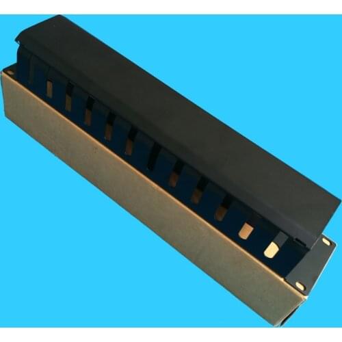 High quality Server cabinet 2U wire frame 24 telephone distribution frame switch wiring metal channel slot special