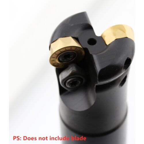 1PC EMRW-6R-40-350-C32-3T-H CNC Lathe Turning Tool Arbor RPMT12 Milling Cutter Cutting Carbide Inserts Tools Holder