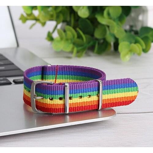 1Pcs Minimalist Nepal Rainbow Bracelet for Women Men Couple Paired Wrist Bracelets Jewelry Accessories pulseras bijoux armbanden