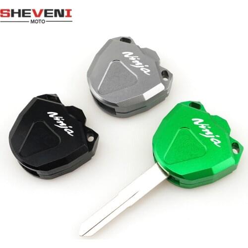 2020 Newest For Kawasaki Ninja 250 300 400 650 2010-2019 2018 2017 2016 2015 2014 Motorcycle CNC Accessories Key Case Cap Shell