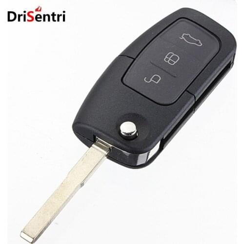 433Mhz Remote Control Key Uncut Blade with 4D 60 Chip for Ford Mondeo / Fiesta / Focus / S Max / Galaxy 2003-2010