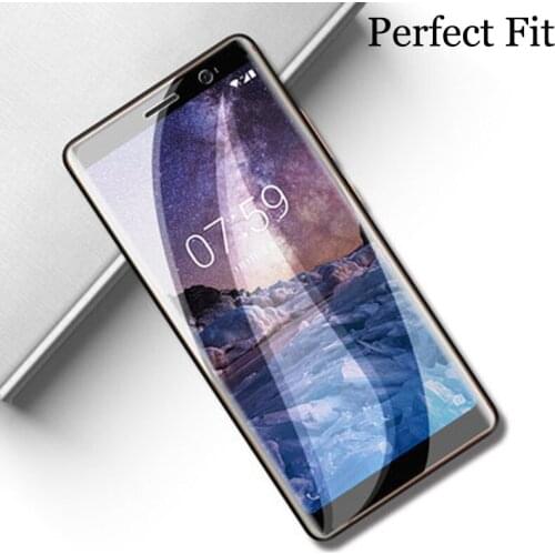 5pcs For Nokia 8 Sirocco Screen Protector Full Cover Hydrogel Soft Ultra-Thin Protective Film For Nokia8 Sirocco film 8Sirocco