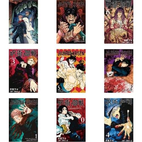 5D DIY Full Round Drill Diamond Painting Anime Jujutsu Kaisen Posters Diamond Embroidery Cross Stitch Mosaic Art Decor Gift