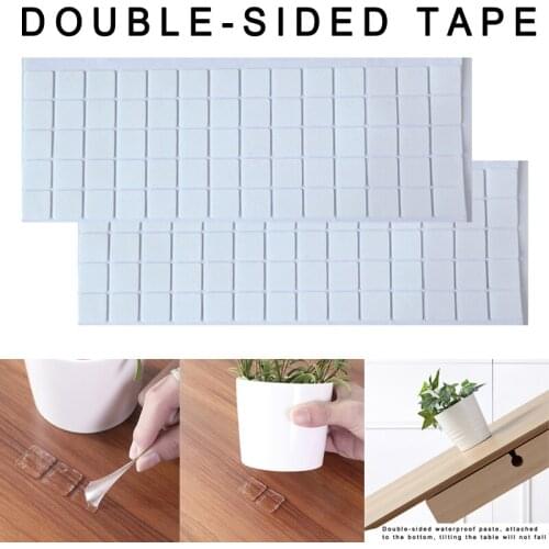 70 Pcs Gripping Anti Slip Gel Pads Sticker Sticky Reusable for Home Kitchen Car Holder AUG889
