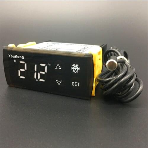 AC 220V 30A Digital Microcomputer Temperature Controller /touchsreen Thermostat Temperature Regulator Controller Display