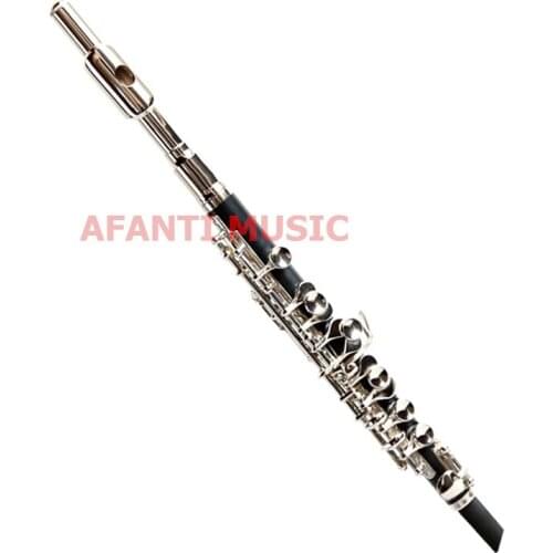 Afanti Music Bb tone / Cupronickel / Silver Plated Piccolo (API-117)