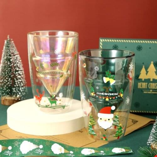 Cerakorie Double Wall Glass Cups