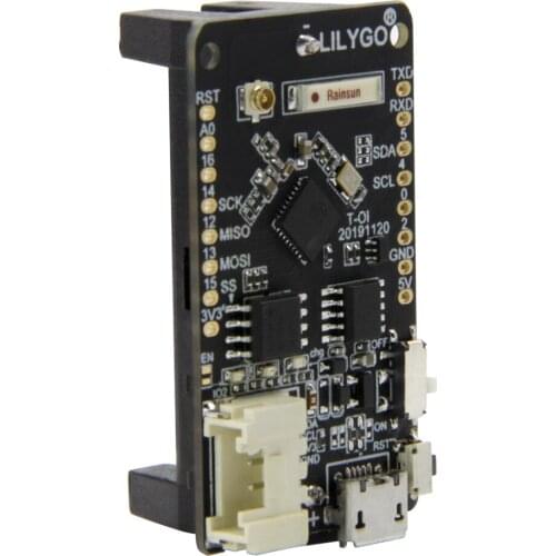 Rechargeable 16340 Battery Holder TTGO T-OI ESP8266 Chip Compatible With MINI D1 Development Board