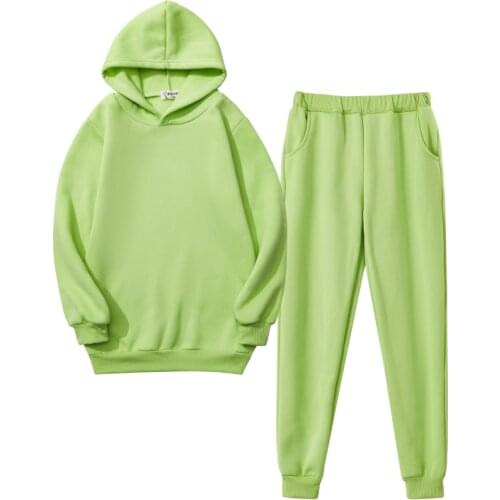 Children Sets Spring and Autumn Suit Cotton Kids Hoodie And Pant Two-piece 3-14 Years Girl Boys Kids Clothes Set jogging enfant