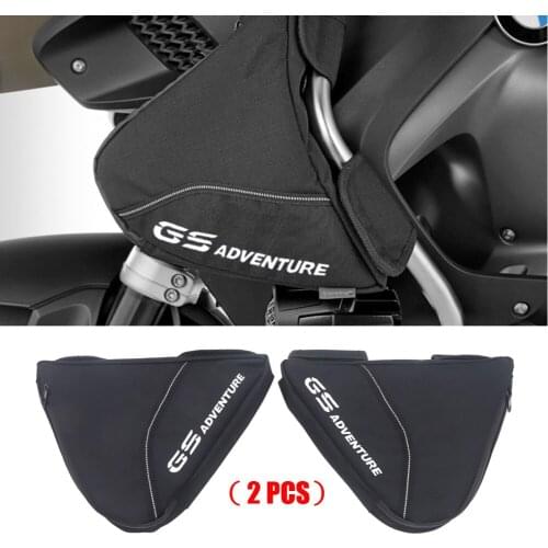 For BMW R1200GS ADV LC R1250GS F750GS F850GS R1200R R Motorcycle Repair Tool Placement Bag Frame Triple-cornered Package Toolbox