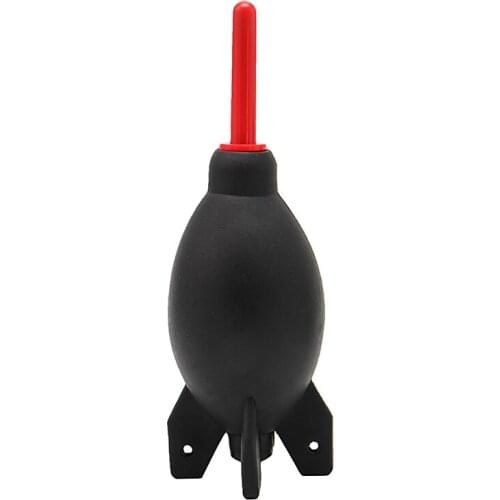 DSLR Camera Lens Rubber Air Dust Blower Pump Cleaner Rocket Duster Cleaning Tool