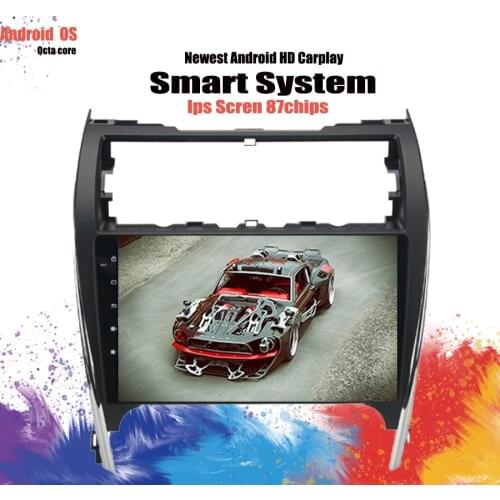 10.1"2 din android 10.0 gps Car Radio Multimedia dvd headunit For Toyota Camry 2012-2014 USA&Mid-East stereo navigation player