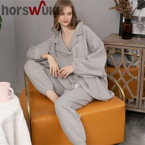 Horswula Women's Cotton Pajamas