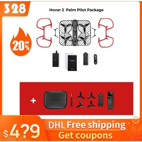 Hover 2 Camera Passport Self-Flying Drone 4k Profesional Video 1080P Auto-Follow 13MP 360-degree obstacle avoidance pk dji