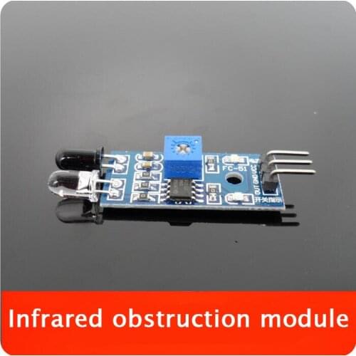 3.3/5V Infrared Obstruction Module #2 For DIY Smart Car Model Robot Spare Parts Obstacle Sensor