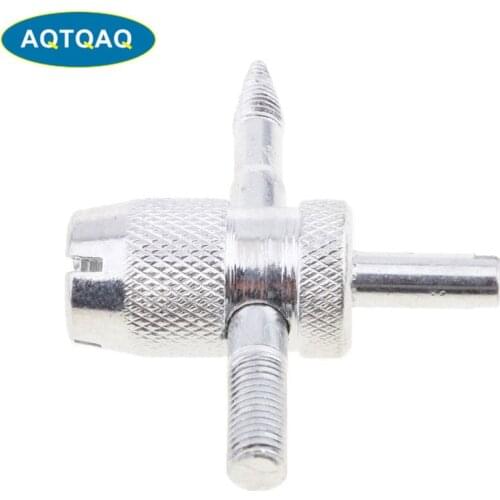 1Pcs Tyre valve core tools valve core/4 Way Car Truck Tire Screwdriver Valve Stem Core Remover Installer Tool