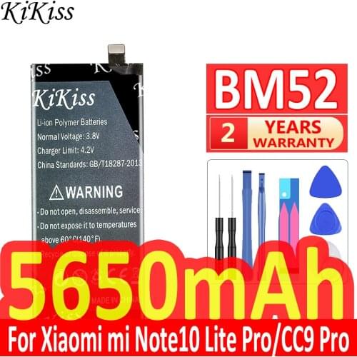 KiKiss Xiaomi Mi CC9 Phone Batteries