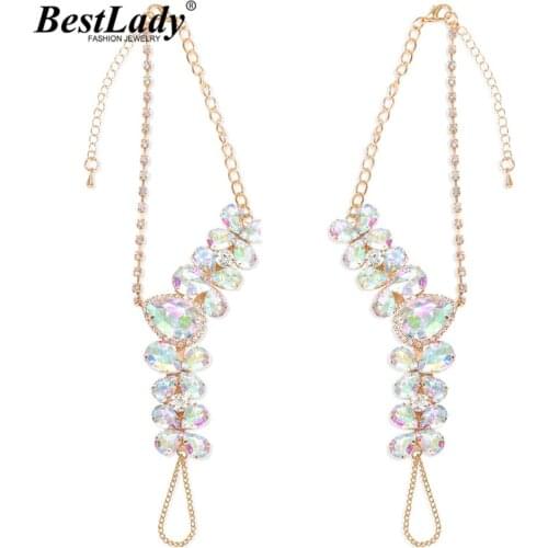 Best Lady Fashion Colorful Anklets for Women Bohemain Gorgeous Summer Charm Anklets Accessories Jewelry Holiday Gifts Wholesale