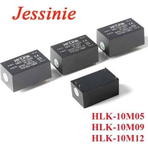 AC-DC Power Module Mini Isolation Switch AC to DC 10W Power Supply Module 220v to 12V/9V/5V HLK-10M05 HLK-10M09 HLK-10M12