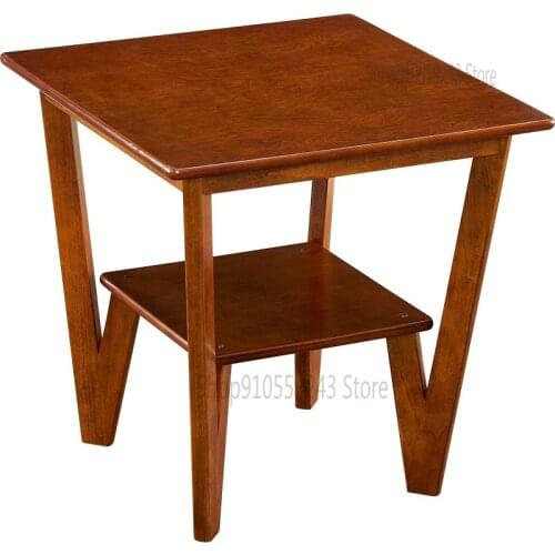 A Few Corners On The Side Of The Sofa Square Small Square Table Living Room Solid Wood Small Coffee Table Side Table Square Smal