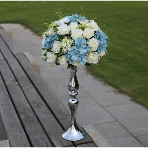 2015 New!! wedding route guide road lead flower with shelf cherry flowers table centerpiece flower ball decoration klissing ball