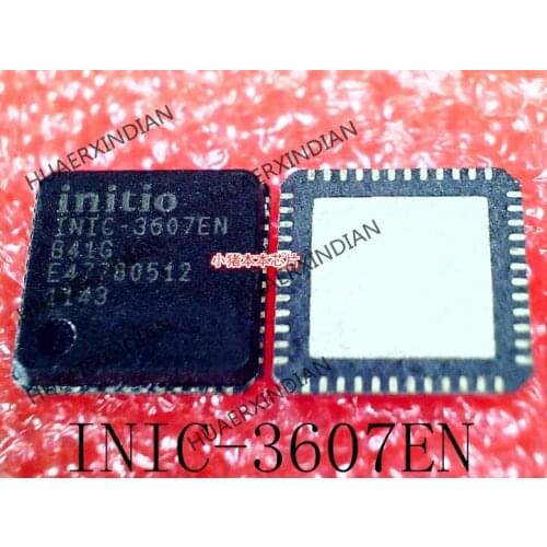 New Original INIC-3607EN 1N1C-3607EN QFN48