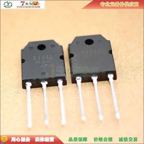 Original New 5pcs/ 2SK1342 K1342 TO-3P 900V 8A