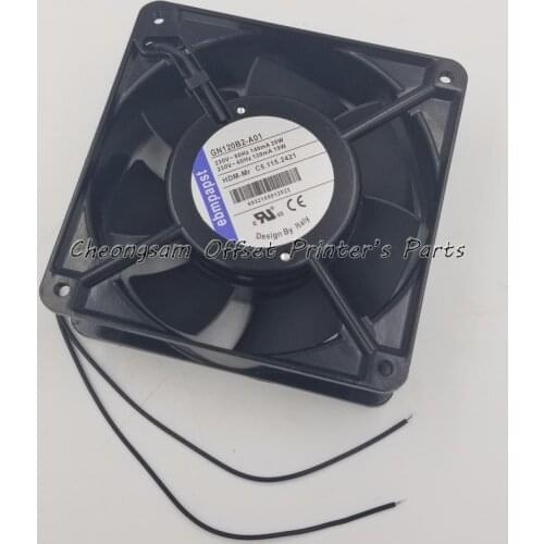 1PC C5.115.2421 Fan Axial Fan 119*38 For SM102 CD102 Machine Heidelberg Offset Printing Machine Spare Part