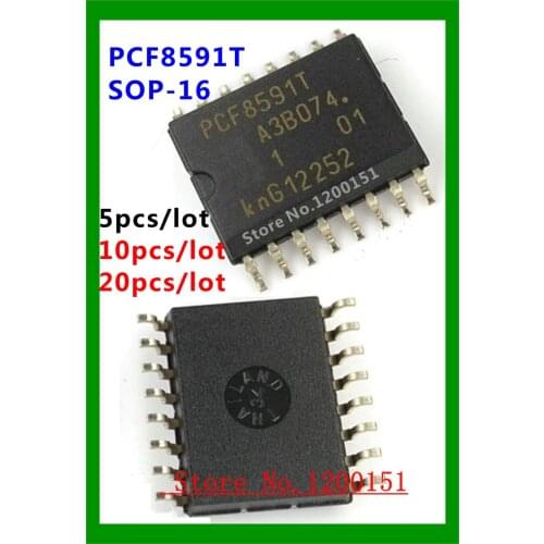 PCF8591T PCF8591 8591 SOP16